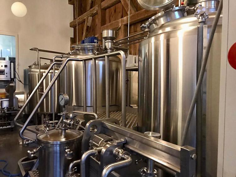 500L Brewery Equipment in Germany